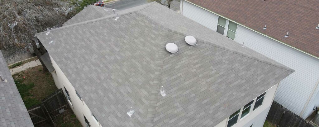 6 questions to ask a roofing contractor article image of shingle roof