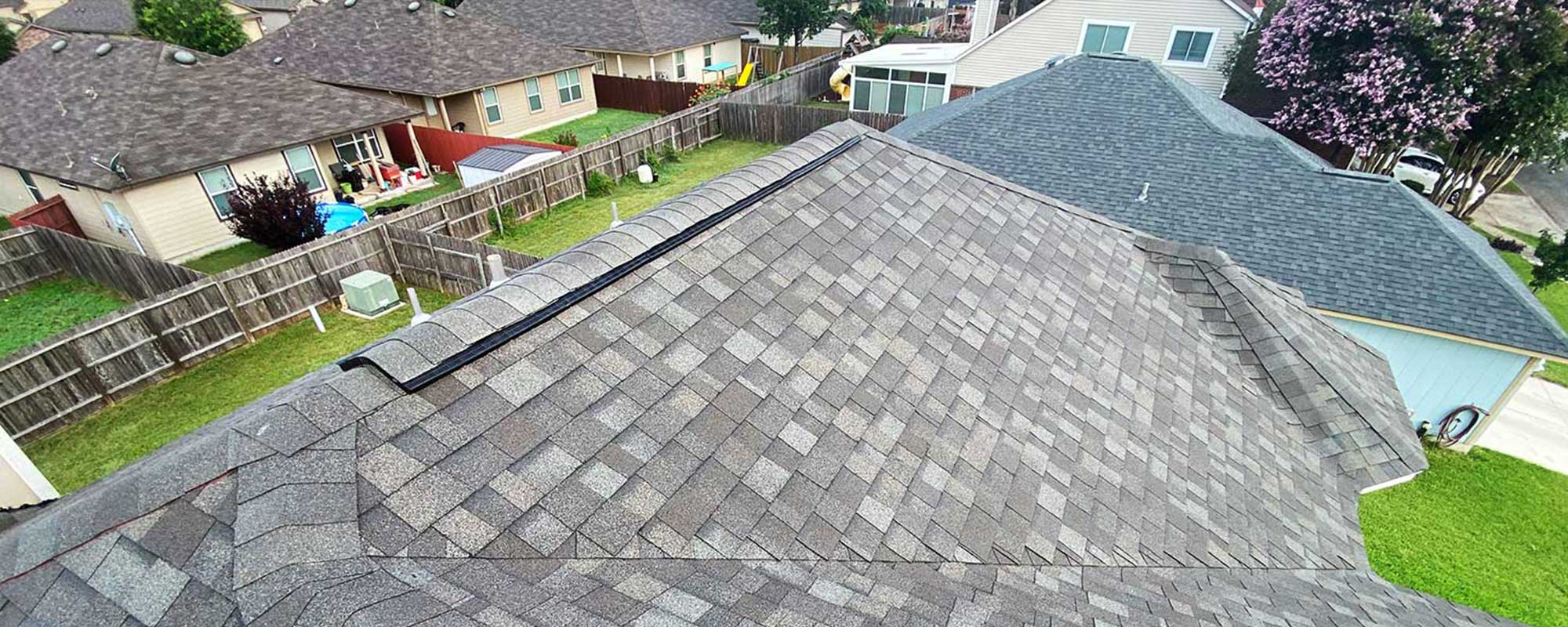 Are there different types of asphalt roofing shingles?