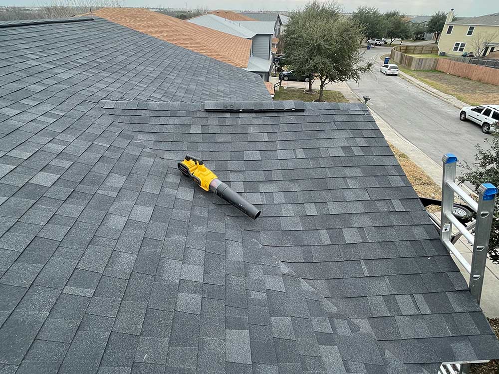 San Antonio Roof Replacement services done for residential roofing