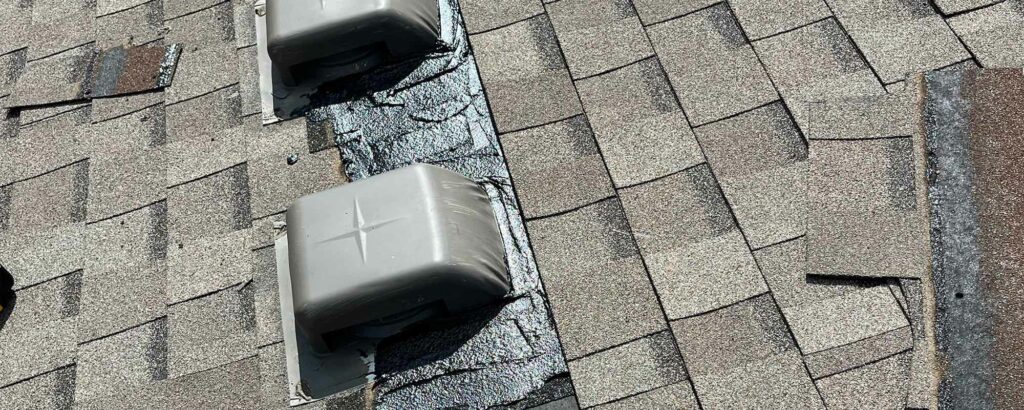 roofing tar used on roof