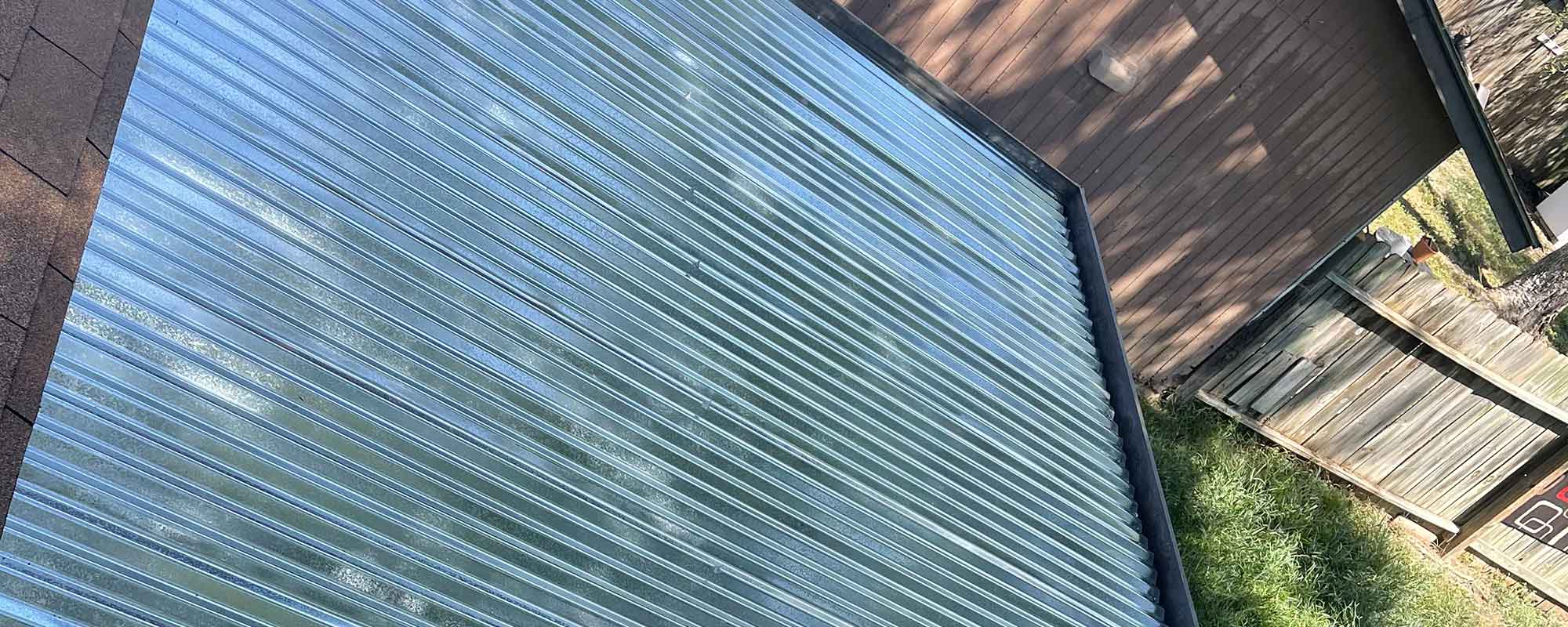 why corrugated roofing panels are wavy